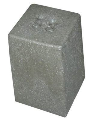 Cippo cimiteriale numerato