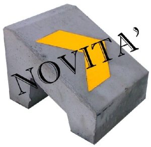 "ANAS" reflektierender Bordstein