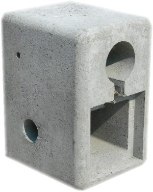 Plinti 110x70 h 80 (per pali max. 8 mt)