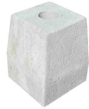 Fundamente für Zäune