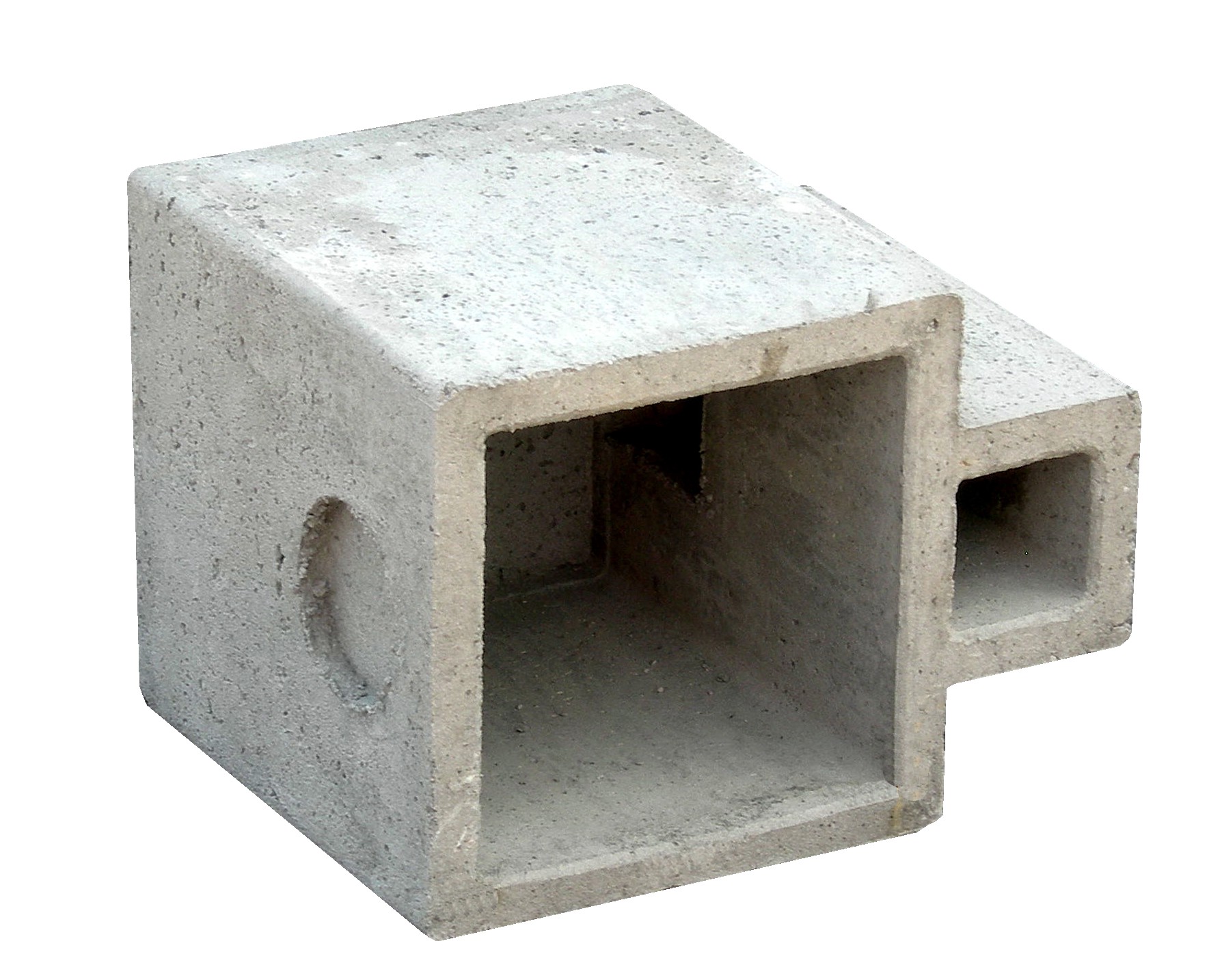 Pozzetto sifonato pluviale in CAV