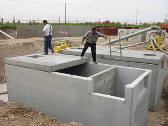 Vasche di prima pioggia